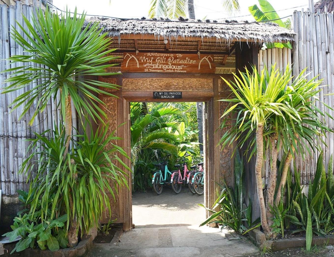 Hotel My Gili Paradise Gili Trawangan Exterior foto